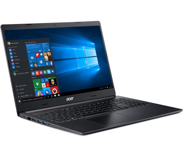 Acer Aspire 5 R3-4300U/8GB/512/W10 IPS Czarny - 618689 - zdjęcie 2